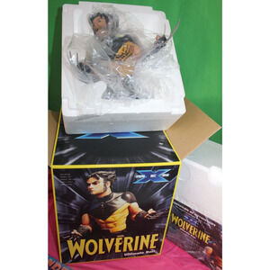 Marvel X-Men Wolverine Ultimate Bust Limited Figurine Diamond Select Toys 2002